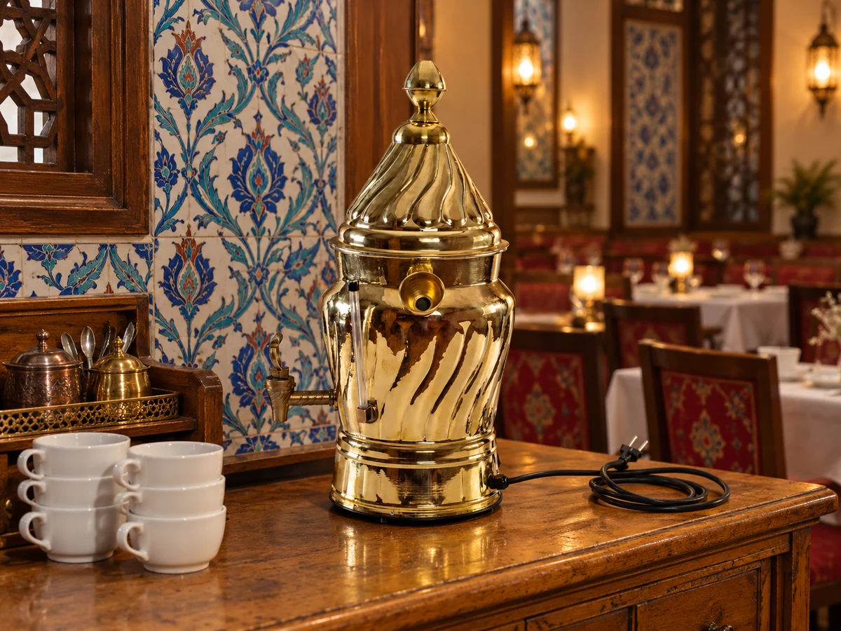 Restoranlar: Yemek sonrası salep servisi